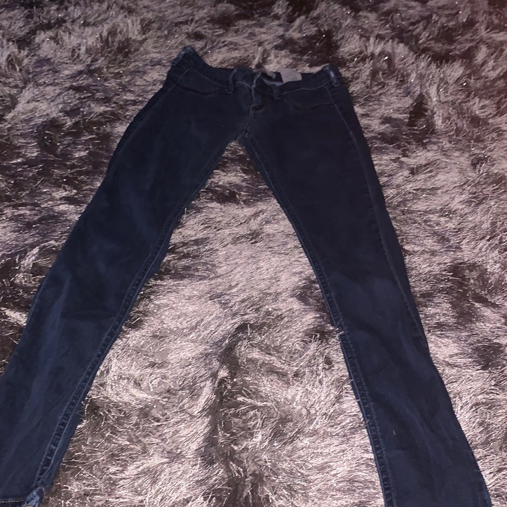 Hollister low rise jeans